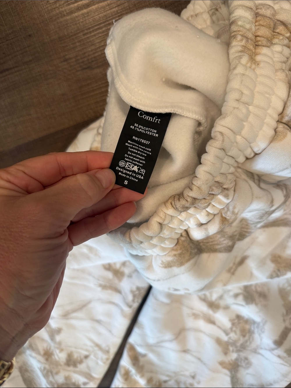 Comfrt camo sweatpants - Picture 11 of 11